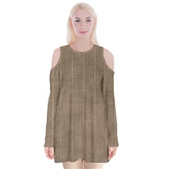 Background 1770117 1920 Velvet Long Sleeve Shoulder Cutout Dress