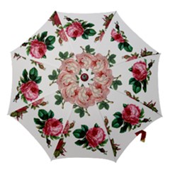 Roses 1770165 1920 Hook Handle Umbrellas (small) by vintage2030
