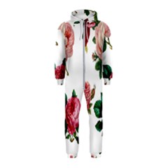 Roses 1770165 1920 Hooded Jumpsuit (kids) by vintage2030