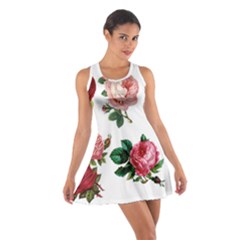 Roses 1770165 1920 Cotton Racerback Dress by vintage2030