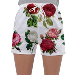 Roses 1770165 1920 Sleepwear Shorts by vintage2030