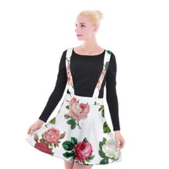 Roses 1770165 1920 Suspender Skater Skirt by vintage2030