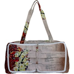 Letter Floral Multi Function Bag	 by vintage2030