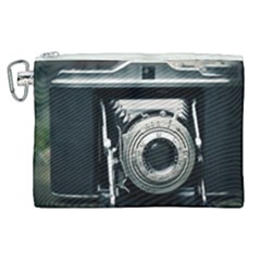 Photo Camera Canvas Cosmetic Bag (xl) by vintage2030