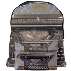Typewriter Giant Full Print Backpack by vintage2030