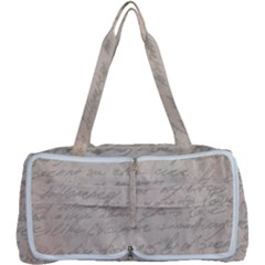 Letter Multi Function Bag	 by vintage2030