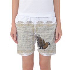 Tag Bird Women s Basketball Shorts by vintage2030