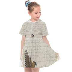 Tag Bird Kids  Sailor Dress by vintage2030