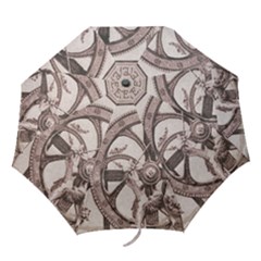 Lottery Folding Umbrellas by vintage2030