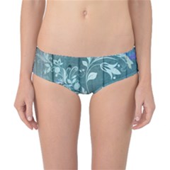 Green Tree Classic Bikini Bottoms by vintage2030