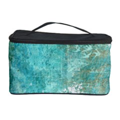 Splash Teal Cosmetic Storage by vintage2030