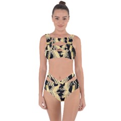 Creative Peach Design By Flipstylez Designs Bandaged Up Bikini Set  by flipstylezfashionsLLC
