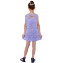 Dot Blue Kids  Cross Back Dress View2