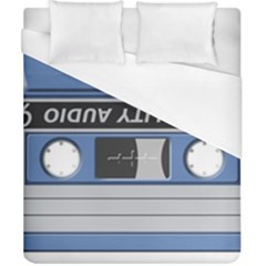 Cassette 40268 1280 Duvet Cover (california King Size) by vintage2030