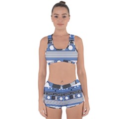 Cassette 40268 1280 Racerback Boyleg Bikini Set