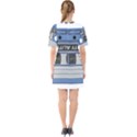 Cassette 40268 1280 Sixties Short Sleeve Mini Dress View2