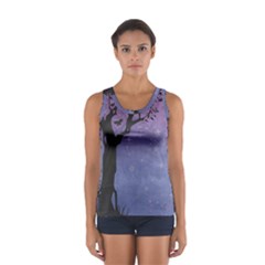 Silhouette 1131861 1920 Sport Tank Top  by vintage2030