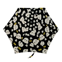 Cute Kawaii Popcorn pattern Mini Folding Umbrellas