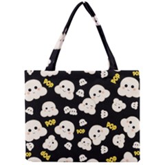 Cute Kawaii Popcorn pattern Mini Tote Bag
