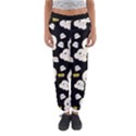 Cute Kawaii Popcorn pattern Women s Jogger Sweatpants View1