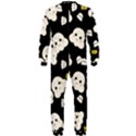 Cute Kawaii Popcorn pattern OnePiece Jumpsuit (Men)  View2