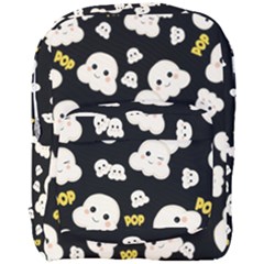 Cute Kawaii Popcorn pattern Full Print Backpack