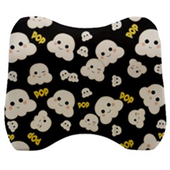 Cute Kawaii Popcorn pattern Velour Head Support Cushion