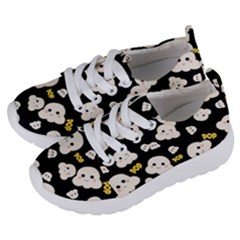 Cute Kawaii Popcorn pattern Kids  Lightweight Sports Shoes