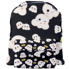Cute Kawaii Popcorn pattern Giant Full Print Backpack