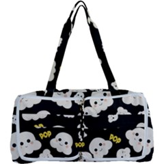 Cute Kawaii Popcorn pattern Multi Function Bag	