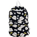 Cute Kawaii Popcorn pattern Foldable Lightweight Backpack View1