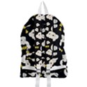 Cute Kawaii Popcorn pattern Foldable Lightweight Backpack View2