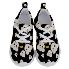 Cute Kawaii Popcorn pattern Running Shoes