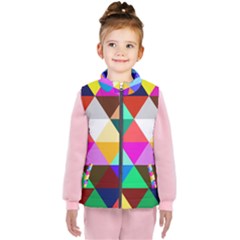 Triangles Pattern                                              Kid s Puffer Vest