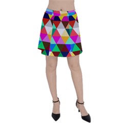 Triangles Pattern                                                    Panel Skirt