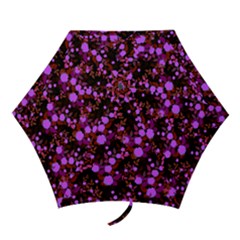 Purple Red  Roses Mini Folding Umbrellas by snowwhitegirl