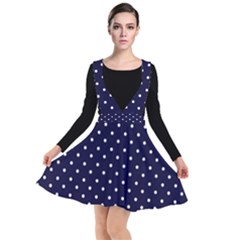 Little  Dots Navy Blue Other Dresses by snowwhitegirl