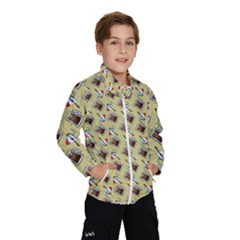 Kawaii Rootbeer Windbreaker (kids) by snowwhitegirl