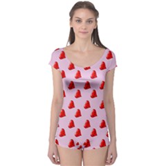 Kawai Hearts Boyleg Leotard 