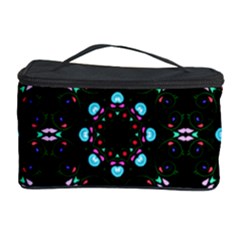 Embroidery Paisley Black Cosmetic Storage by snowwhitegirl