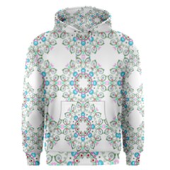 Embroidery Paisley Men s Pullover Hoodie
