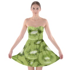 Kiwis Strapless Bra Top Dress