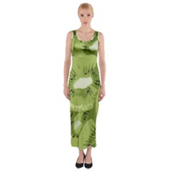 Kiwis Fitted Maxi Dress