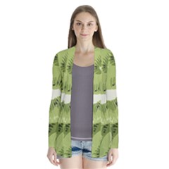 Kiwis Drape Collar Cardigan