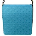 Retro Blue Pattern Removable Flap Cover (S) View1