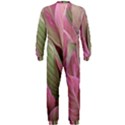 Pink Leaves OnePiece Jumpsuit (Men)  View2