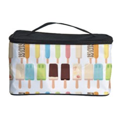 Candy Popsicles White Cosmetic Storage