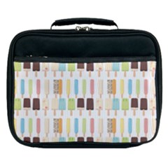 Candy Popsicles White Lunch Bag