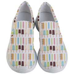 Candy Popsicles White Women s Lightweight Slip Ons