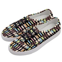 Candy Popsicles Black Women s Classic Low Top Sneakers by snowwhitegirl